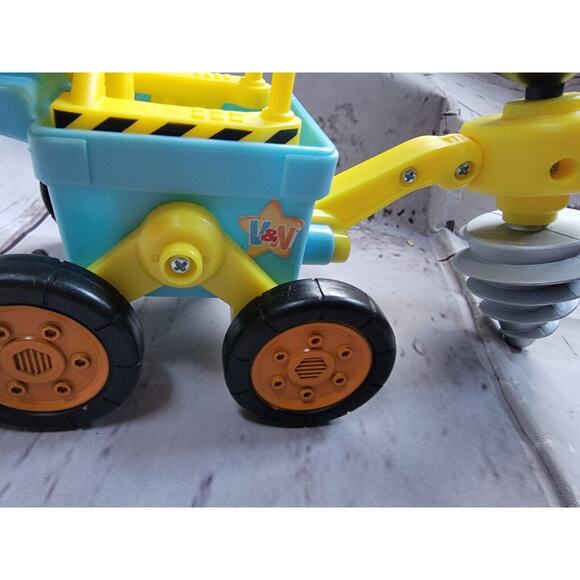 Vlad & Niki Crazy Fun Vehicle Dunebuggy Racer Helicopter Fire Truck Digger Toys - Picture 10 of 10